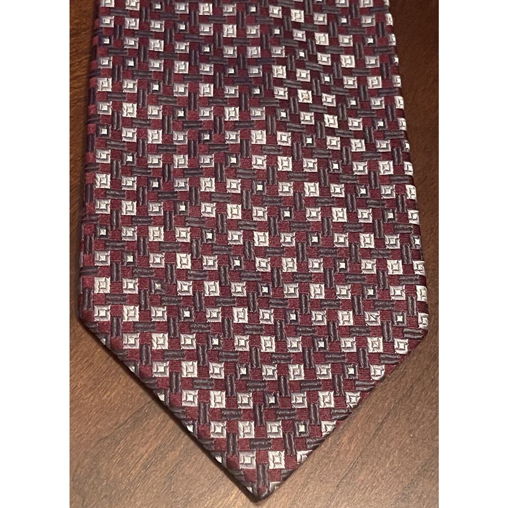 Platinum Designs Hand Made 100% Silk Men’s Neck Tie Made In China
